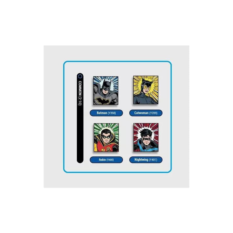 Pin | Figpin | Batman | Mystery Minis - Anime Island CA