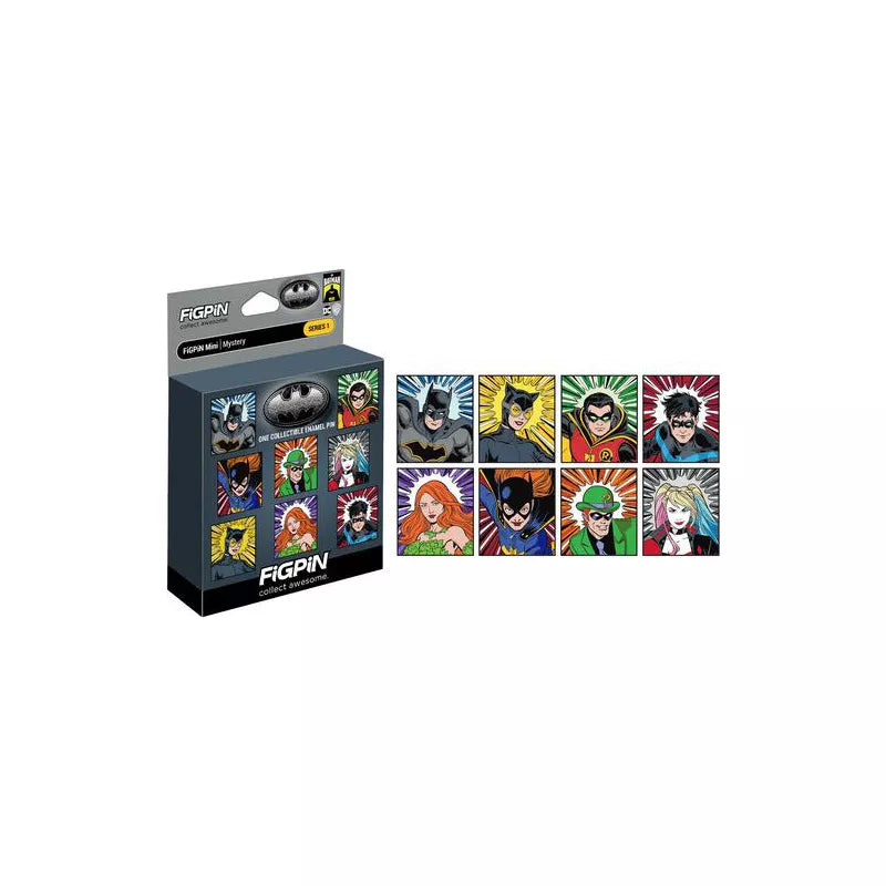 Pin | Figpin | Batman | Mystery Minis - Anime Island CA