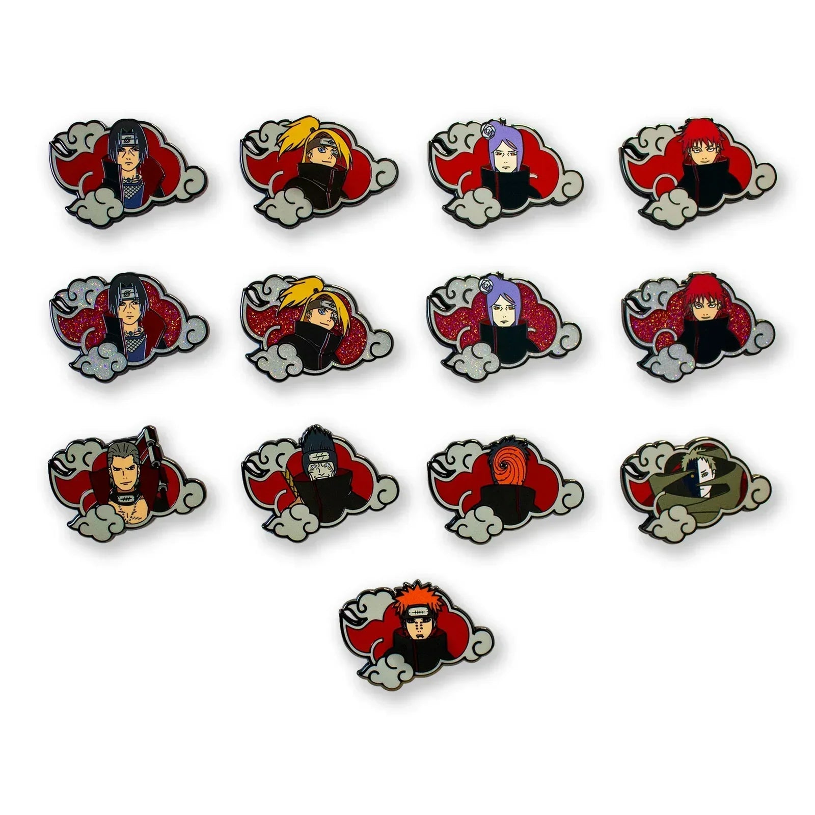 Pin | Figpin | Naruto | Naruto Shippuden | Mystery Minis Pins Figpin