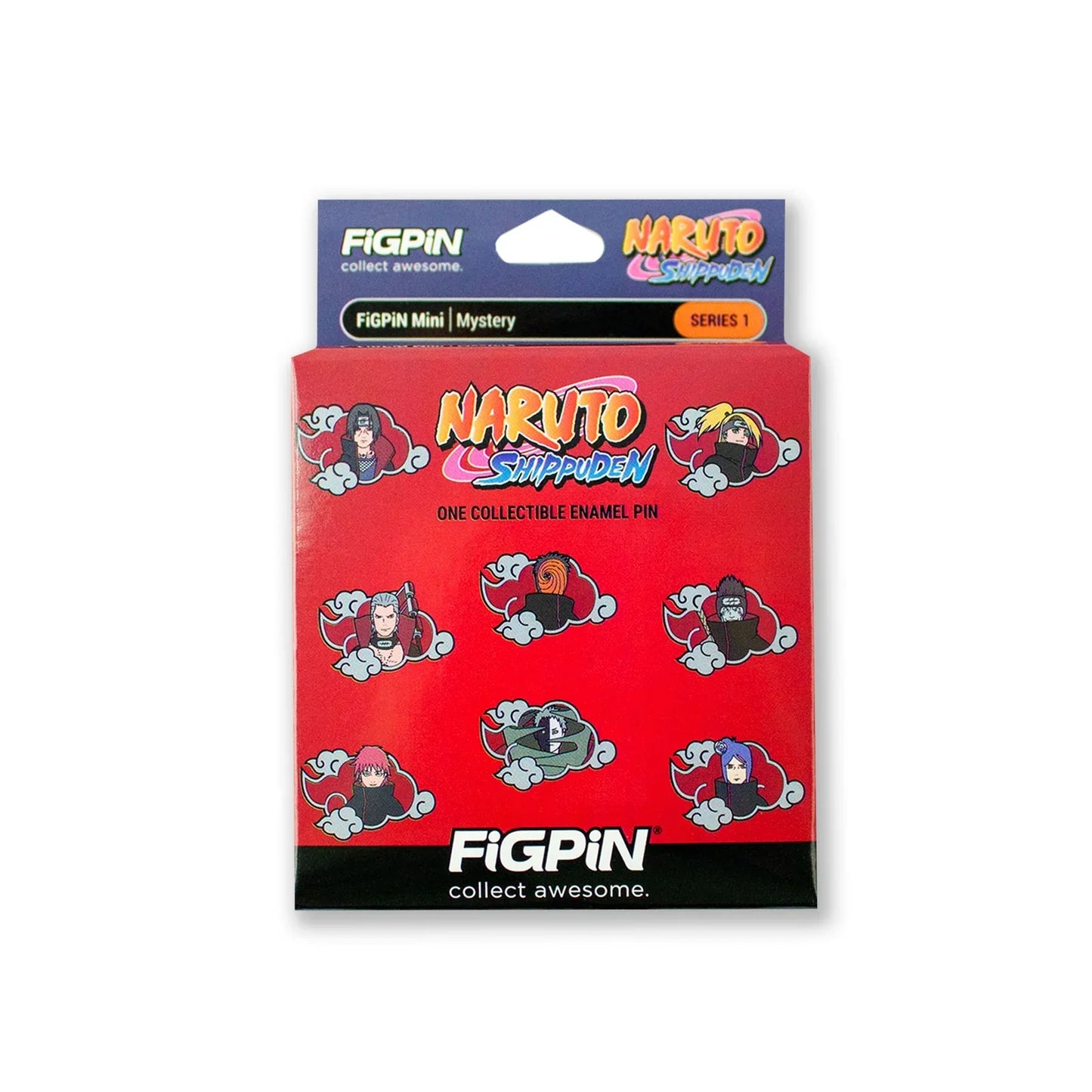 Pin | Figpin | Naruto | Naruto Shippuden | Mystery Minis Pins Figpin