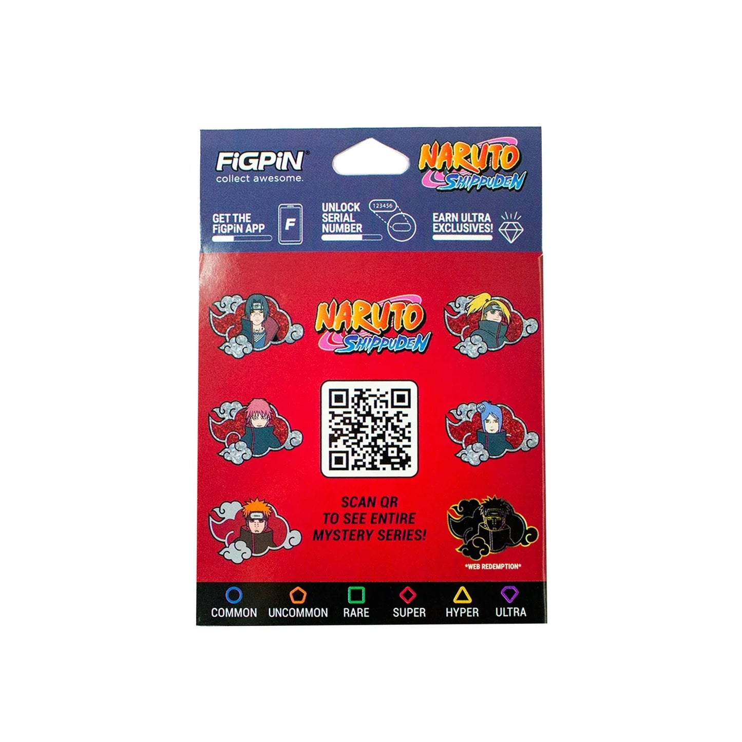 Pin | Figpin | Naruto | Naruto Shippuden | Mystery Minis Pins Figpin