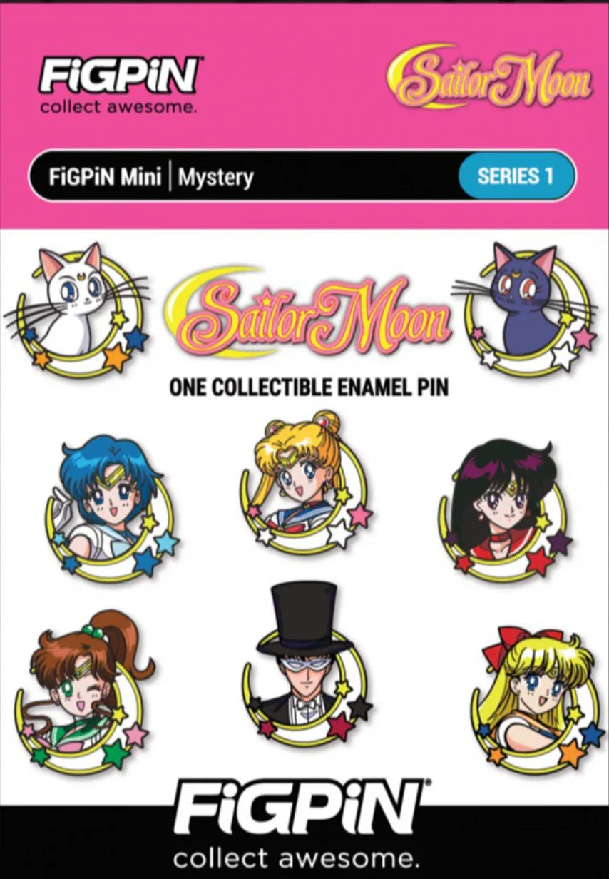 Pin | Figpin | Sailor Moon | Mystery Minis Pins Figpin