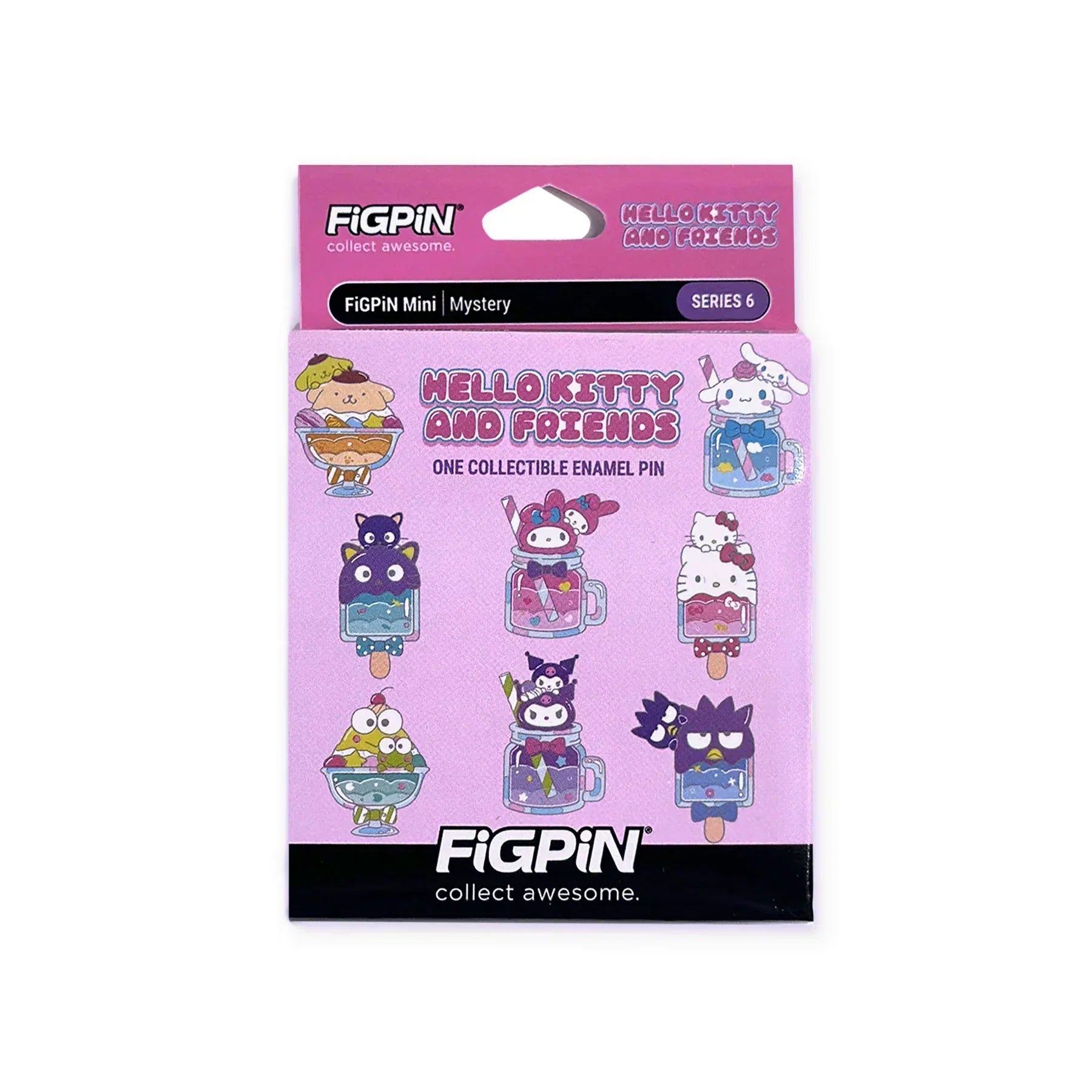 Pin | Figpin | Sanrio | Hello Kitty and Friends Series 6 | Mystery Minis Pins Figpin