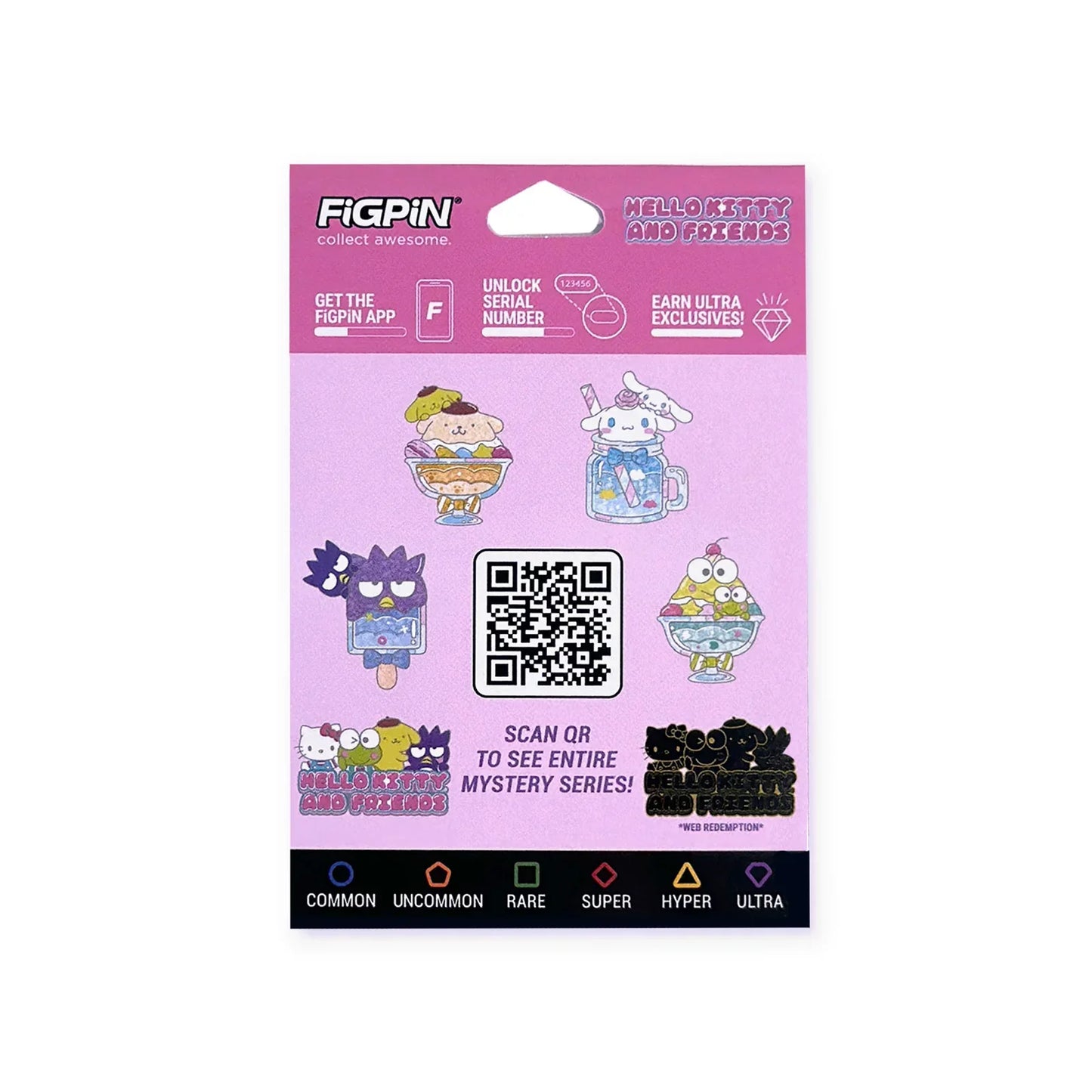 Pin | Figpin | Sanrio | Hello Kitty and Friends Series 6 | Mystery Minis Pins Figpin