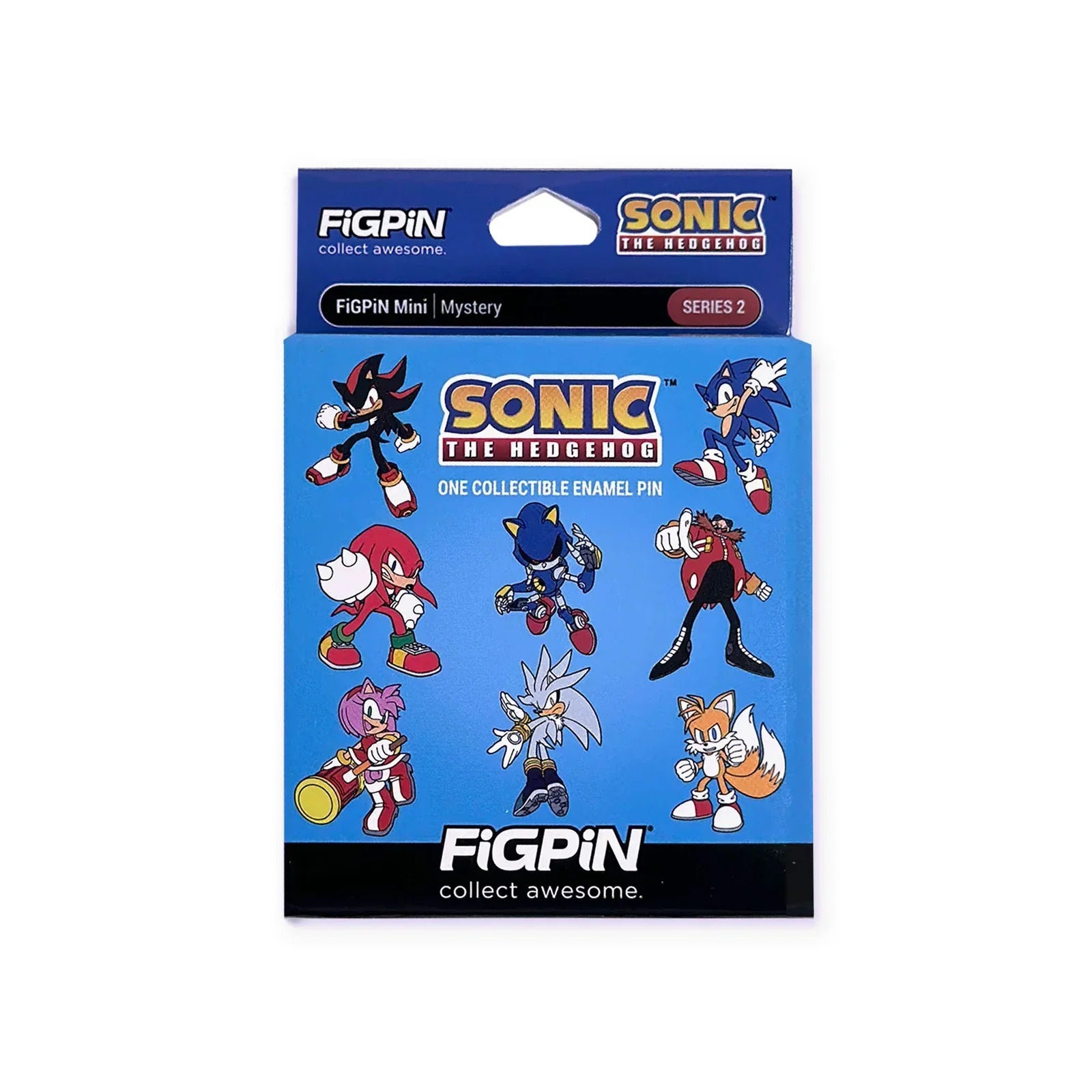 Pin | Figpin | Sonic the Hedgehog Series 2 | Mystery Minis Pins Figpin
