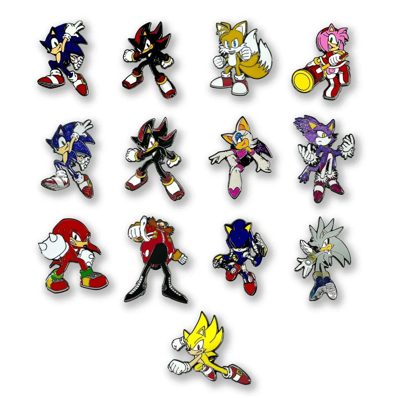 Pin | Figpin | Sonic the Hedgehog Series 2 | Mystery Minis Pins Figpin