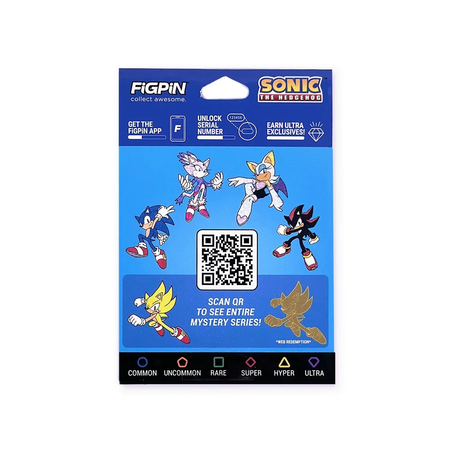 Pin | Figpin | Sonic the Hedgehog Series 2 | Mystery Minis Pins Figpin
