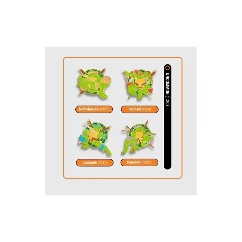 Pin | Figpin | Teenage Mutant Ninja Turtles | Mystery Minis Pins Figpin
