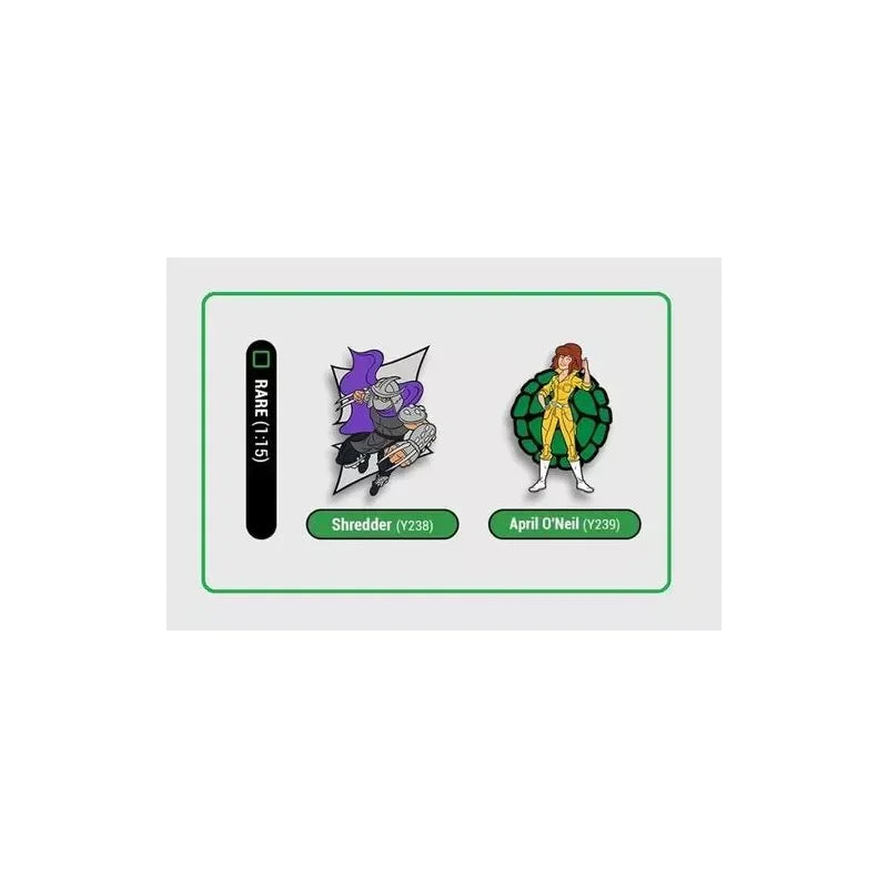 Pin | Figpin | Teenage Mutant Ninja Turtles | Mystery Minis Pins Figpin