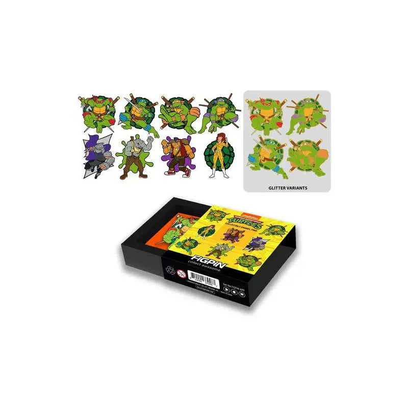 Pin | Figpin | Teenage Mutant Ninja Turtles | Mystery Minis Pins Figpin