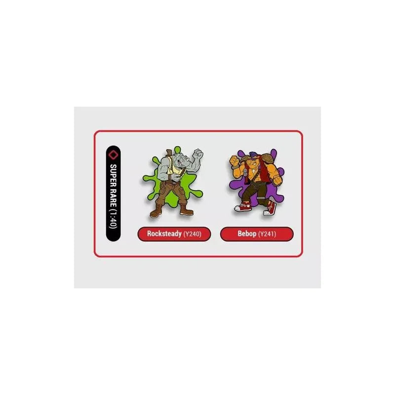 Pin | Figpin | Teenage Mutant Ninja Turtles | Mystery Minis Pins Figpin