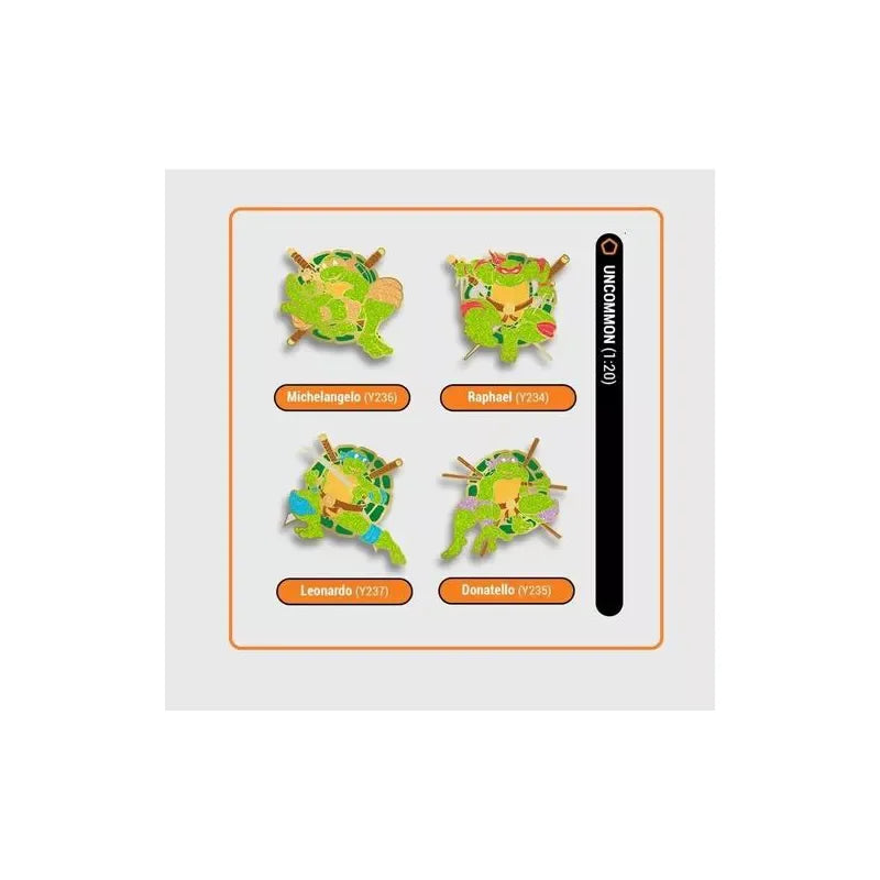 Pin | Figpin | Teenage Mutant Ninja Turtles | Mystery Minis Pins Figpin