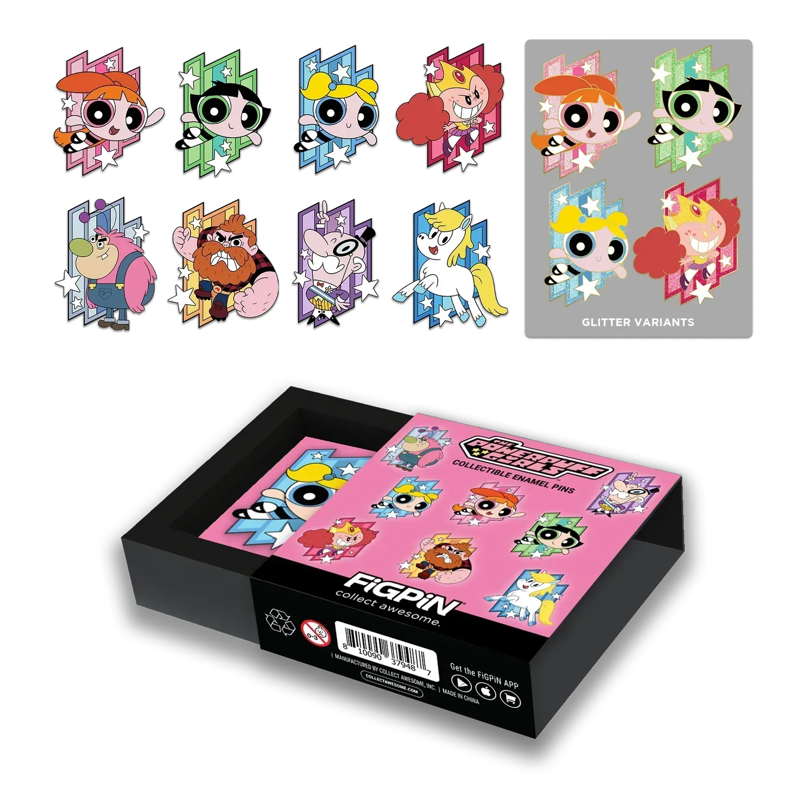 Pin | Figpin | The Powerpuff Girls | Series 1 | Mystery Minis Pins Figpin