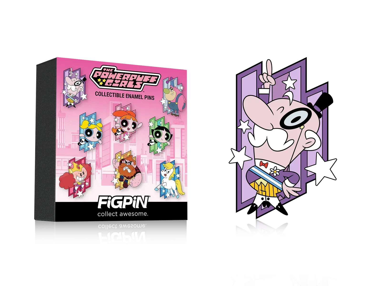 Pin | Figpin | The Powerpuff Girls | Series 1 | Mystery Minis Pins Figpin