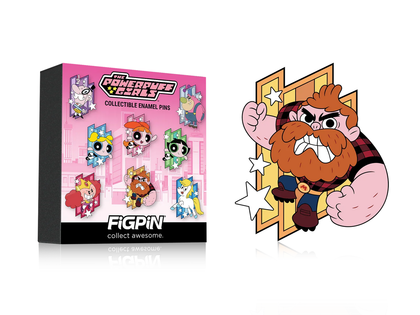 Pin | Figpin | The Powerpuff Girls | Series 1 | Mystery Minis Pins Figpin