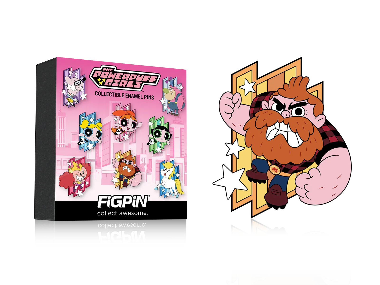 Pin | Figpin | The Powerpuff Girls | Series 1 | Mystery Minis Pins Figpin