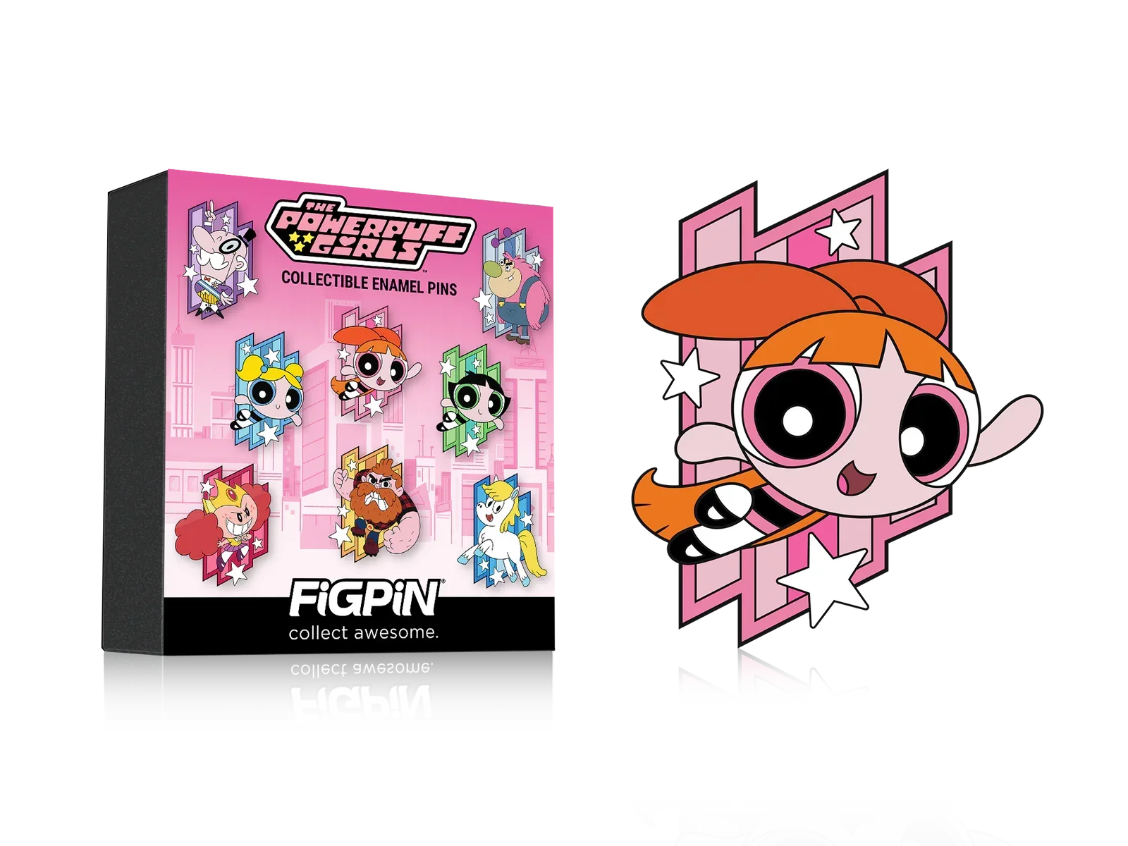 Pin | Figpin | The Powerpuff Girls | Series 1 | Mystery Minis Pins Figpin