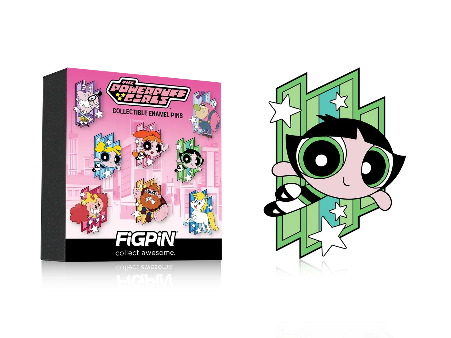 Pin | Figpin | The Powerpuff Girls | Series 1 | Mystery Minis Pins Figpin