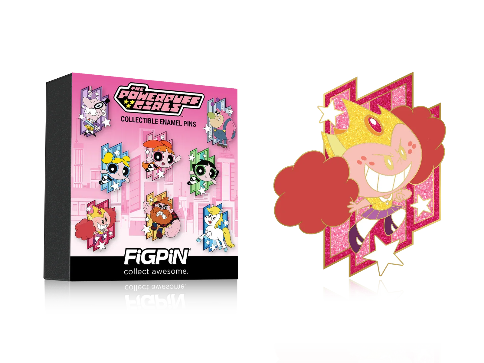 Pin | Figpin | The Powerpuff Girls | Series 1 | Mystery Minis Pins Figpin