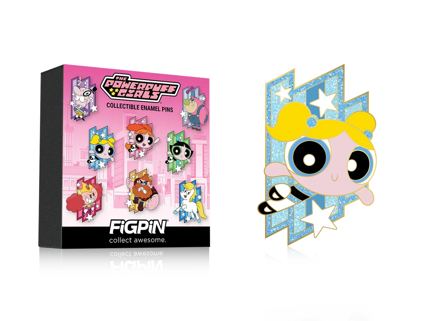 Pin | Figpin | The Powerpuff Girls | Series 1 | Mystery Minis Pins Figpin