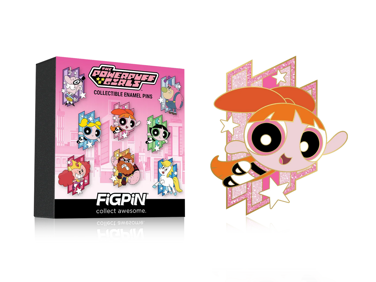 Pin | Figpin | The Powerpuff Girls | Series 1 | Mystery Minis Pins Figpin