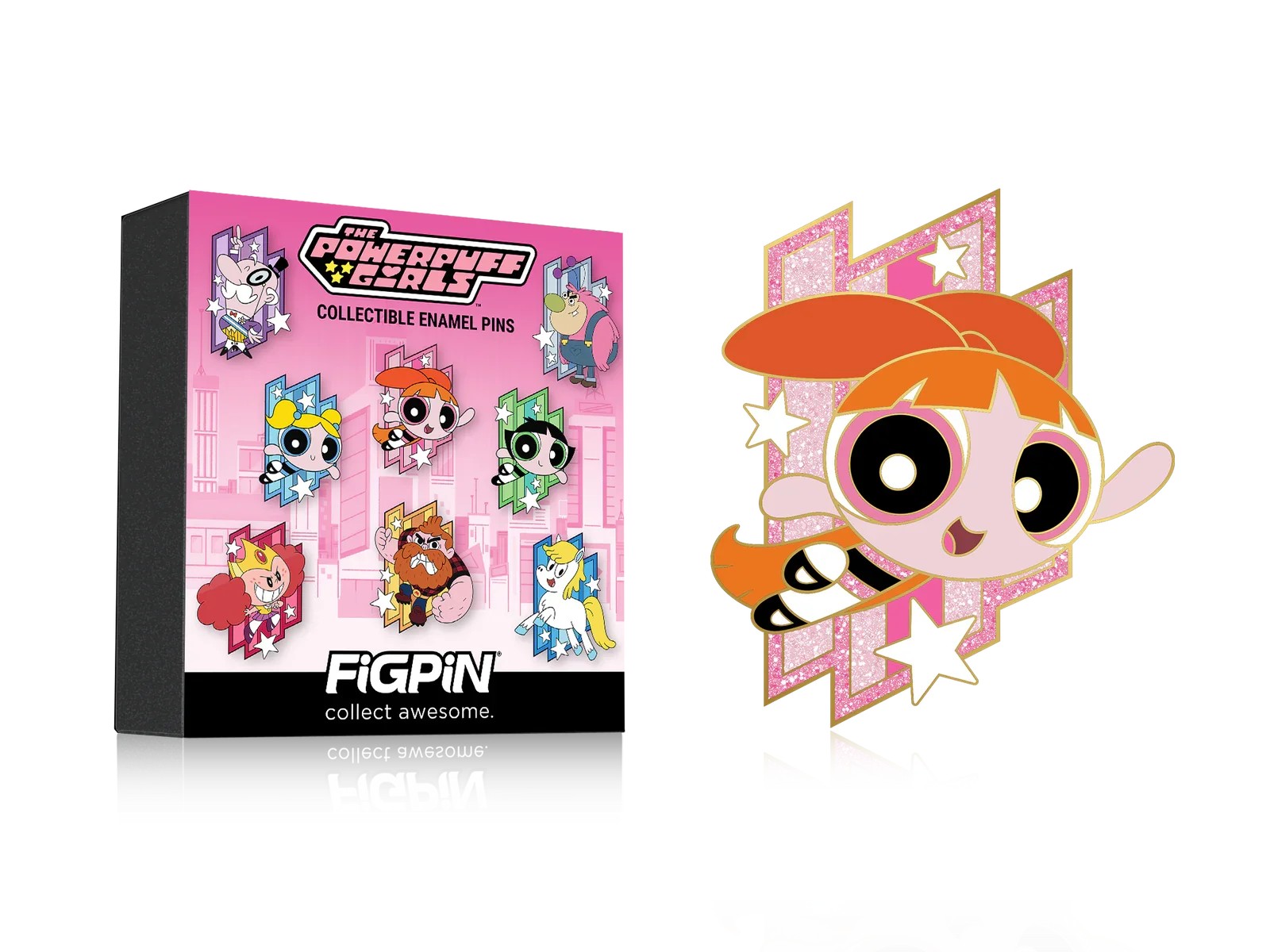 Pin | Figpin | The Powerpuff Girls | Series 1 | Mystery Minis Pins Figpin