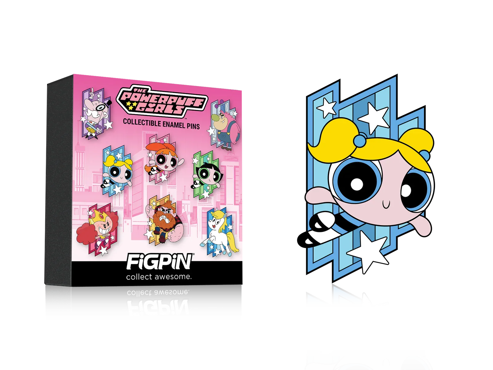 Pin | Figpin | The Powerpuff Girls | Series 1 | Mystery Minis Pins Figpin