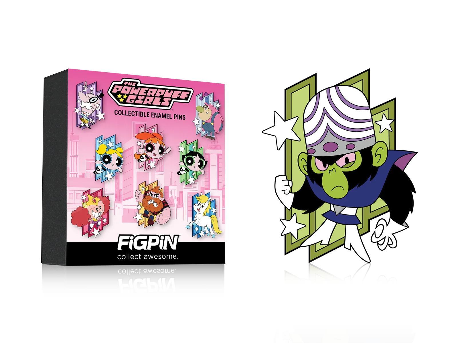 Pin | Figpin | The Powerpuff Girls | Series 1 | Mystery Minis Pins Figpin