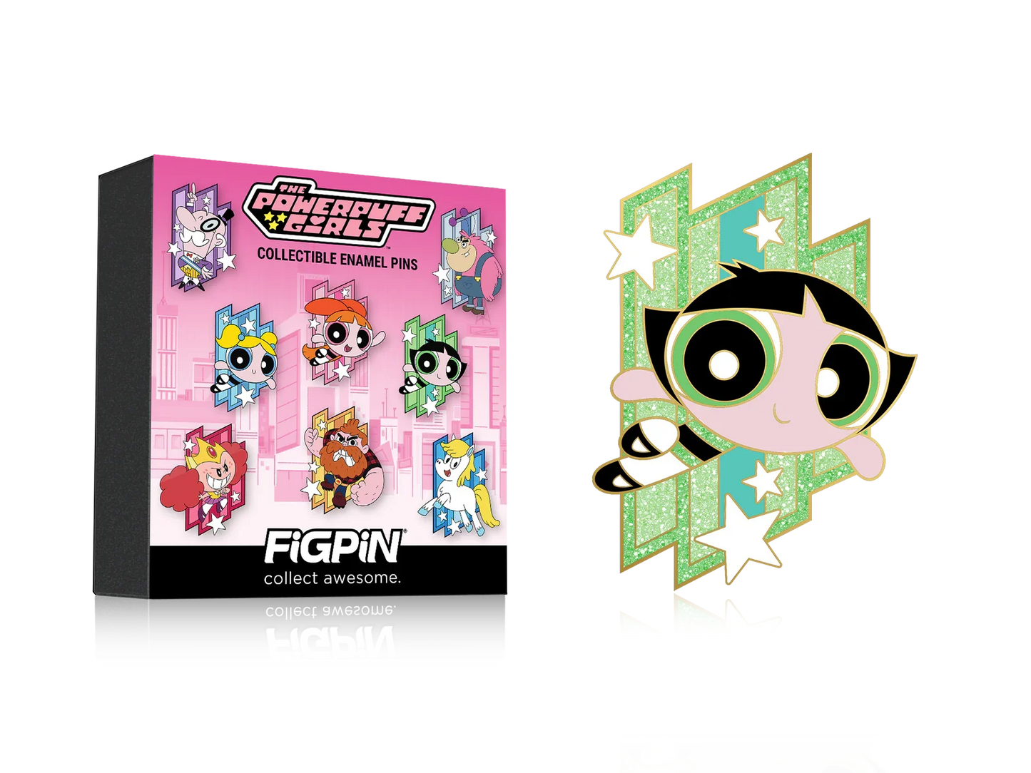 Pin | Figpin | The Powerpuff Girls | Series 1 | Mystery Minis Pins Figpin