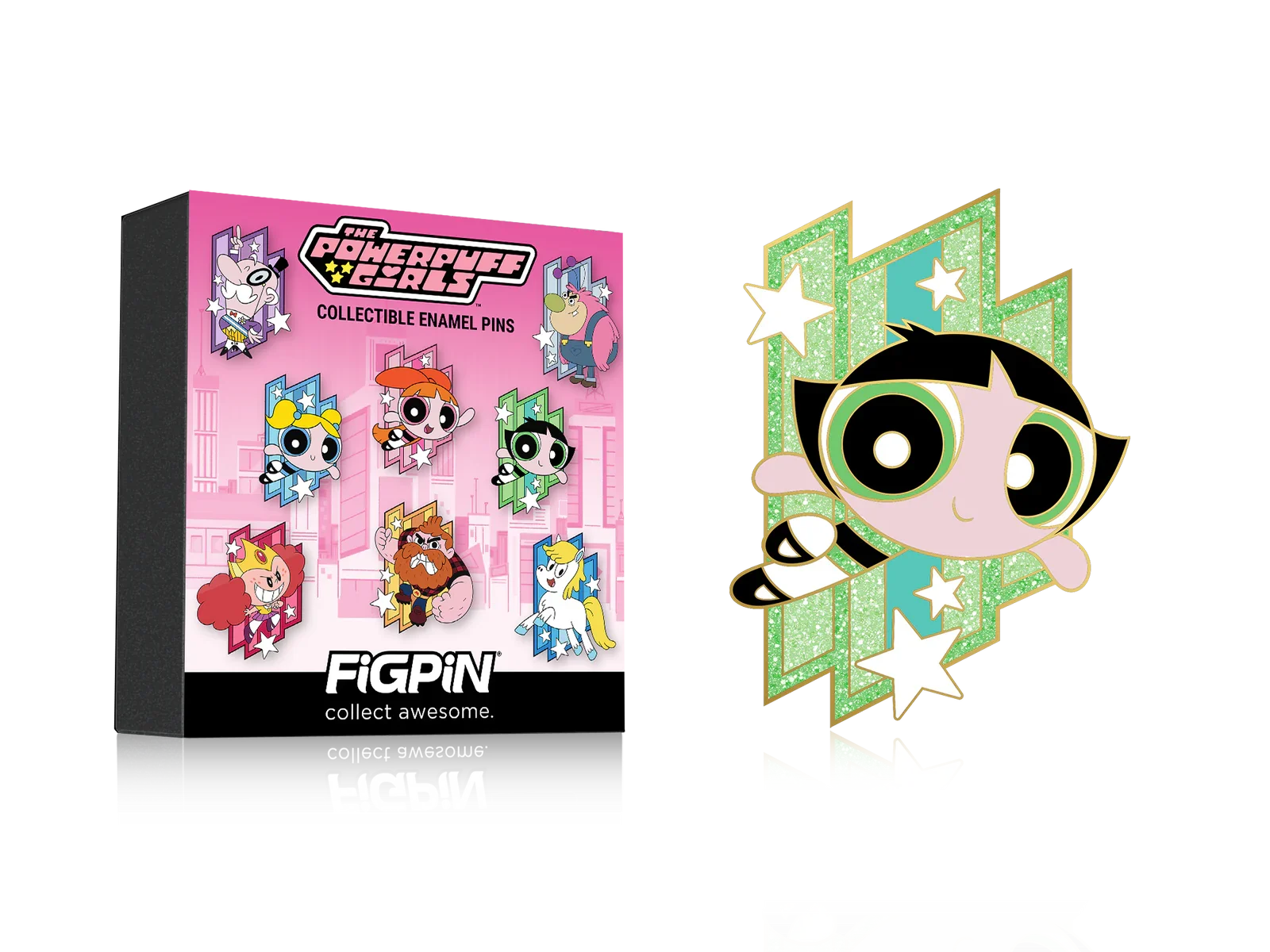 Pin | Figpin | The Powerpuff Girls | Series 1 | Mystery Minis Pins Figpin