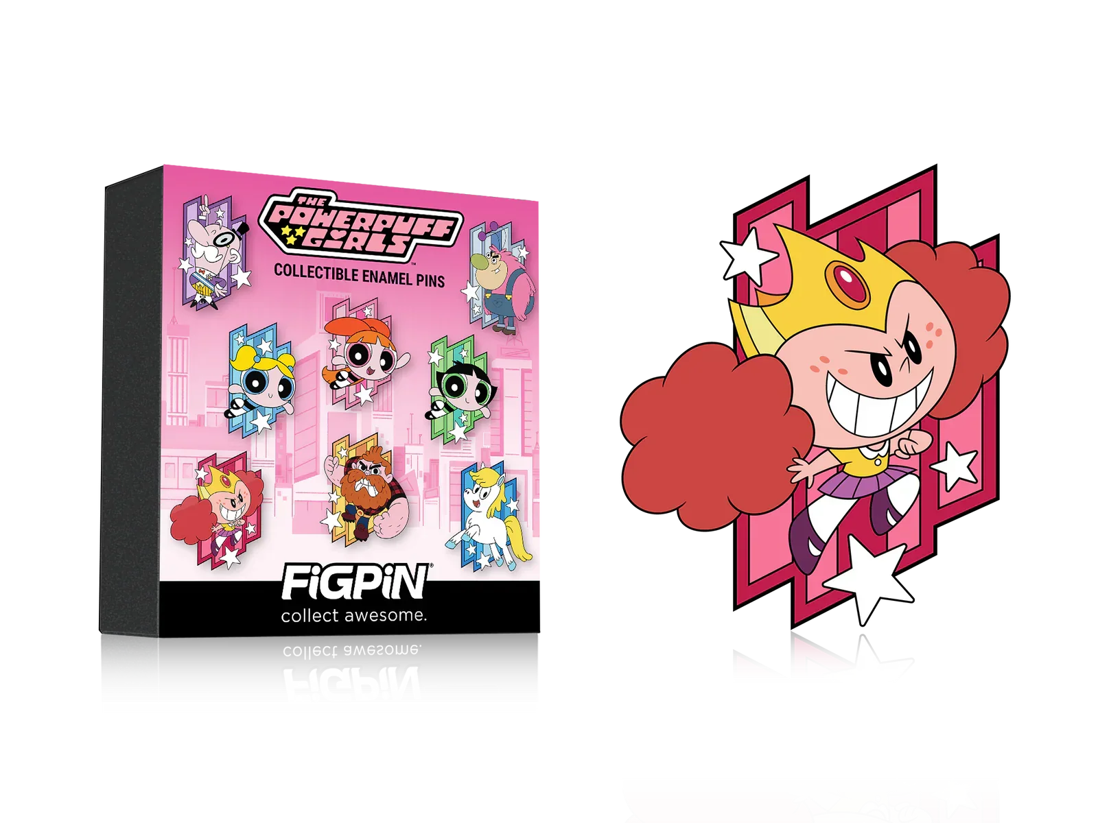 Pin | Figpin | The Powerpuff Girls | Series 1 | Mystery Minis Pins Figpin