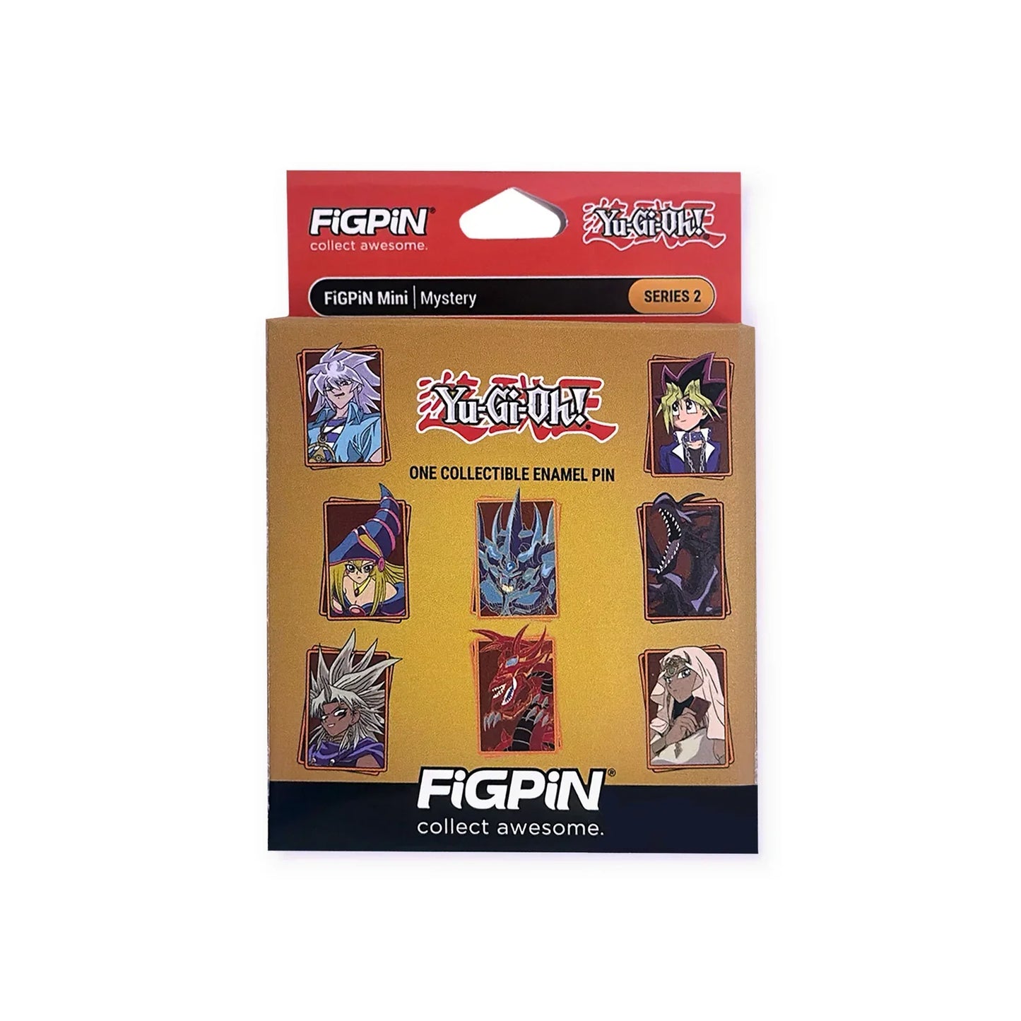 Pin | Figpin | YuGiOh | Mystery Minis Pins Figpin