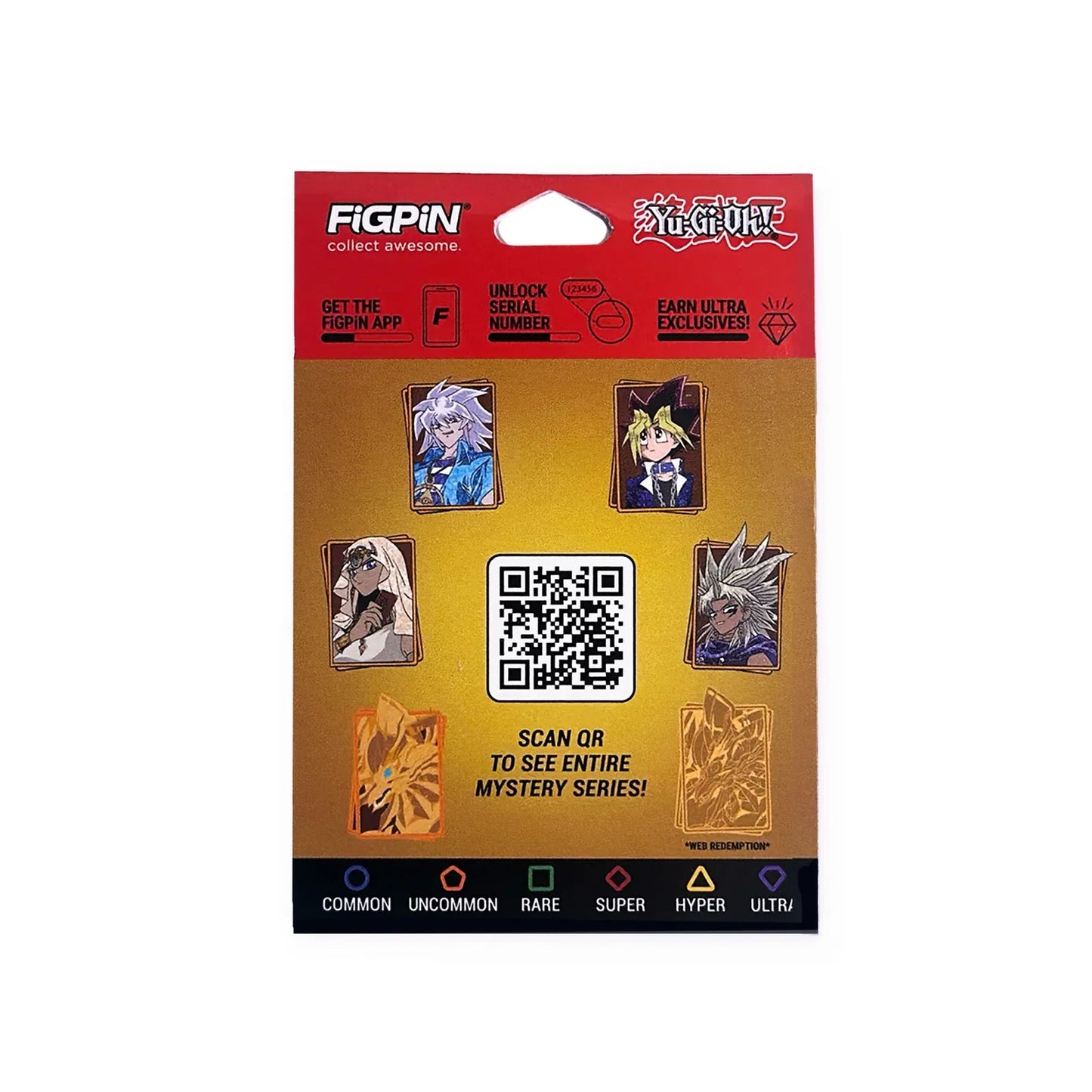 Pin | Figpin | YuGiOh | Mystery Minis Pins Figpin