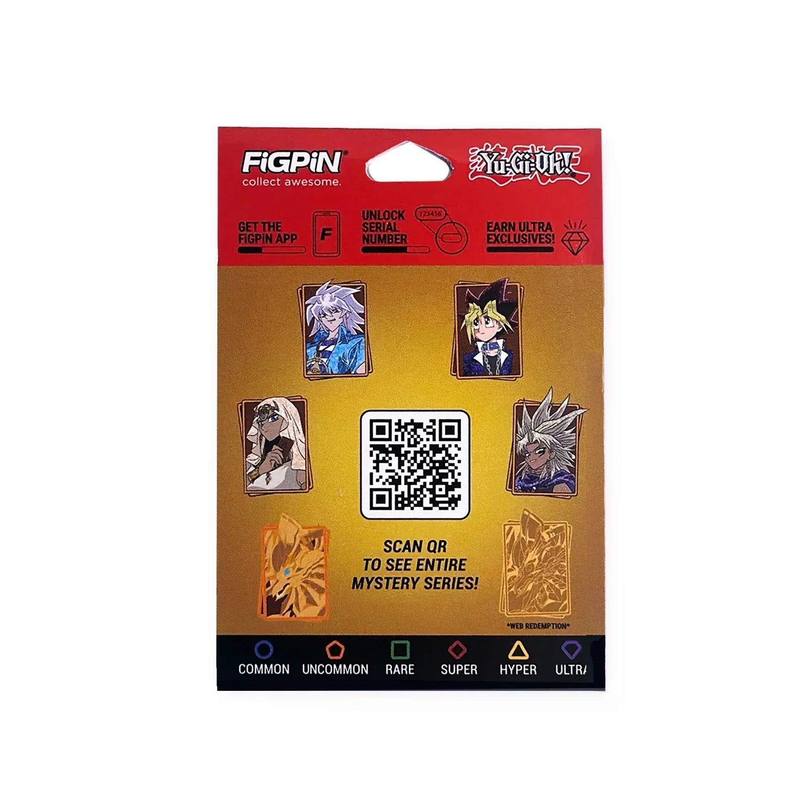 Pin | Figpin | YuGiOh | Mystery Minis Pins Figpin