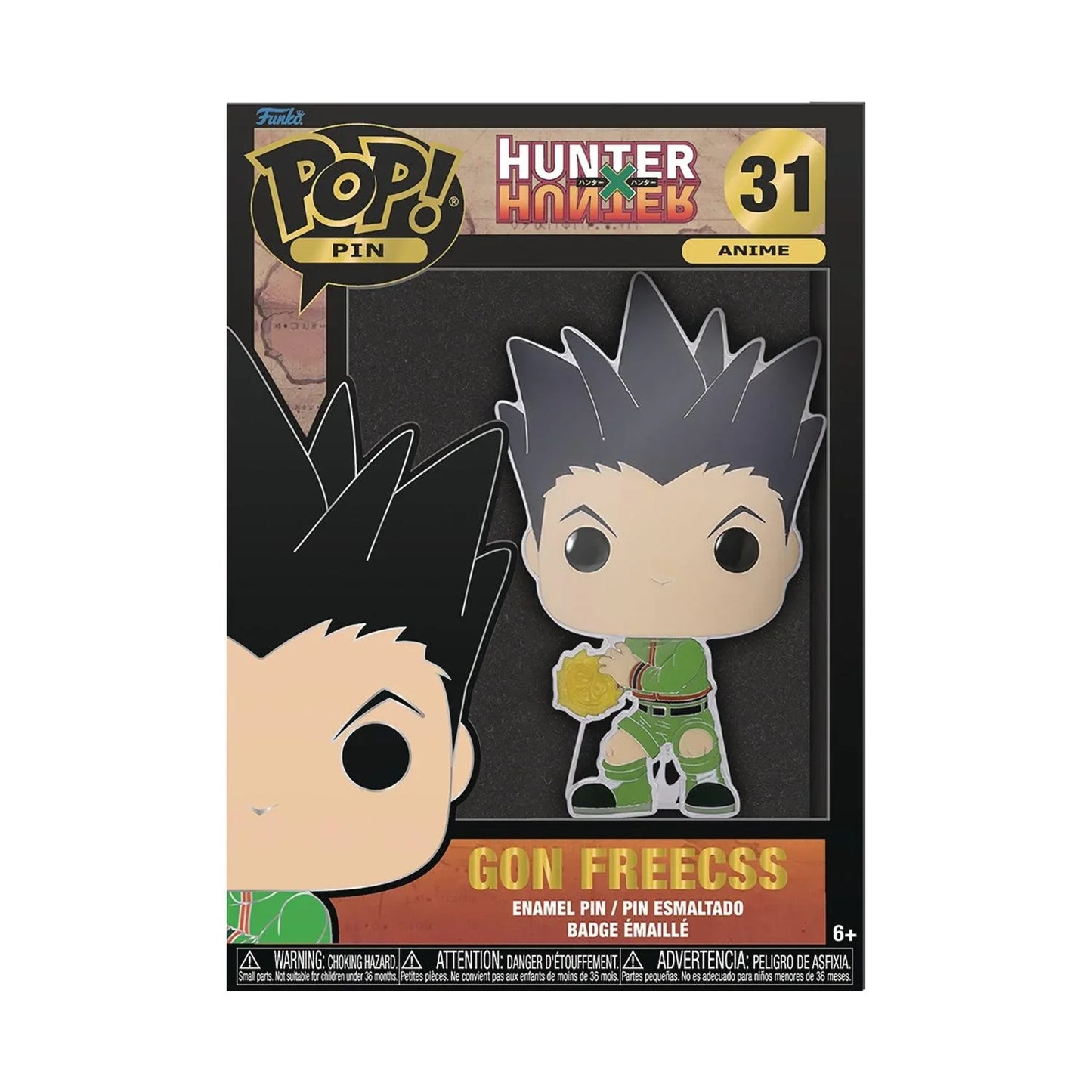 Pin | Hunter x Hunter | Gon Freecss | Funko Pop Pins Diamond