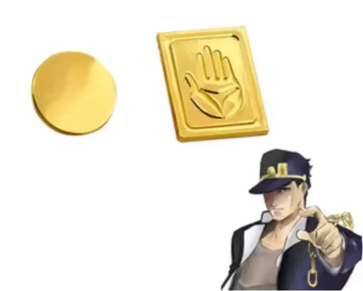 Pin | JoJo's Bizarre Adventure (see variants) Pins Anime Island CA