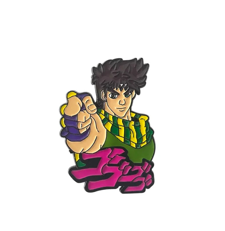 Pin | JoJo's Bizarre Adventure (see variants) Pins Anime Island CA