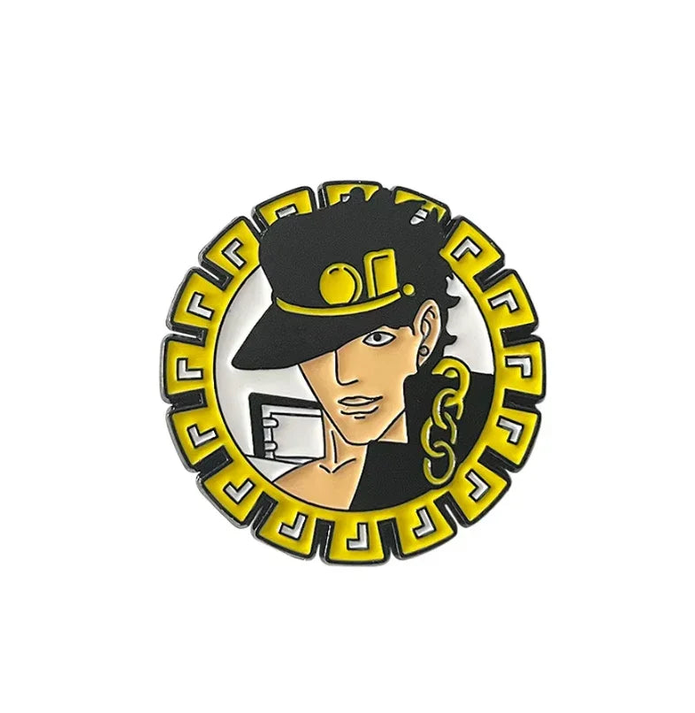 Pin | JoJo's Bizarre Adventure (see variants) Pins Anime Island CA
