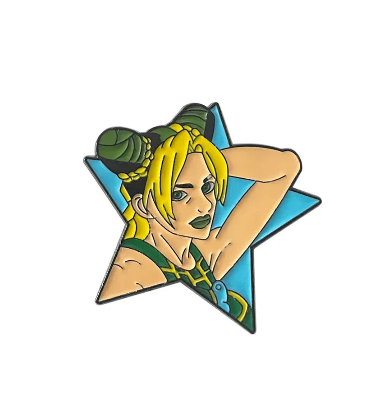 Pin | JoJo's Bizarre Adventure (see variants) Pins Anime Island CA