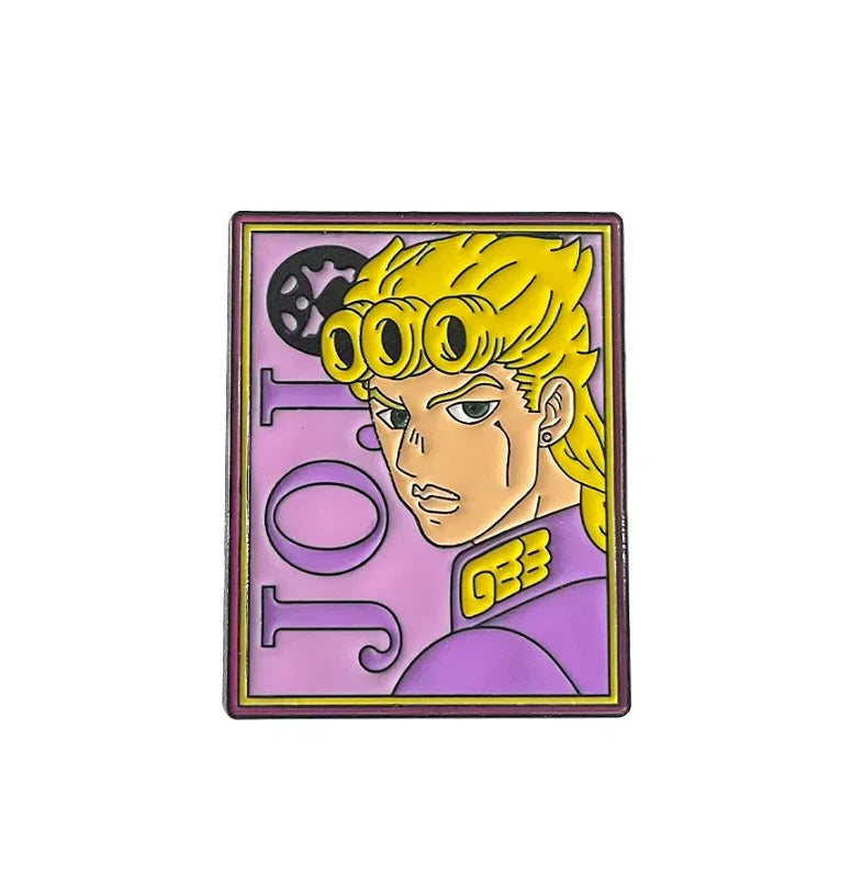 Pin | JoJo's Bizarre Adventure (see variants) Pins Anime Island CA