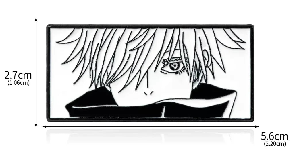 Pin | Jujutsu Kaisen (see variants) Pins Anime Island CA