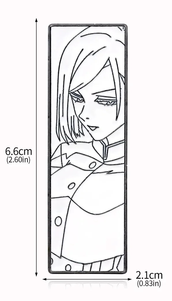 Pin | Jujutsu Kaisen (see variants) Pins Anime Island CA