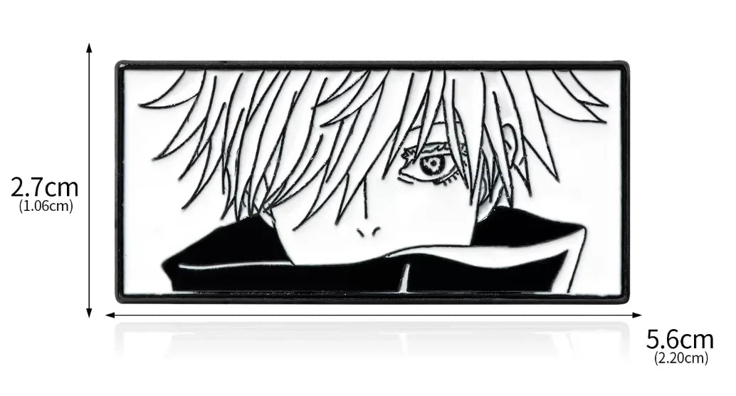 Pin | Jujutsu Kaisen (see variants) Pins Anime Island CA