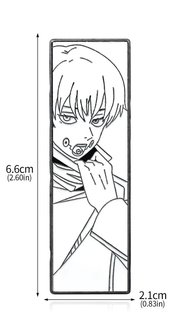 Pin | Jujutsu Kaisen (see variants) Pins Anime Island CA