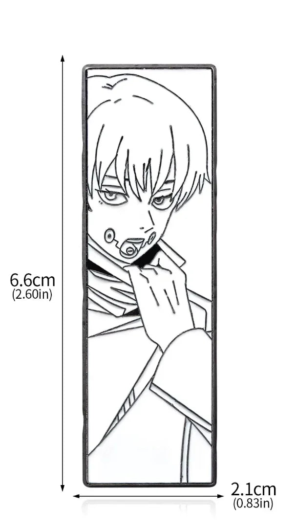 Pin | Jujutsu Kaisen (see variants) Pins Anime Island CA