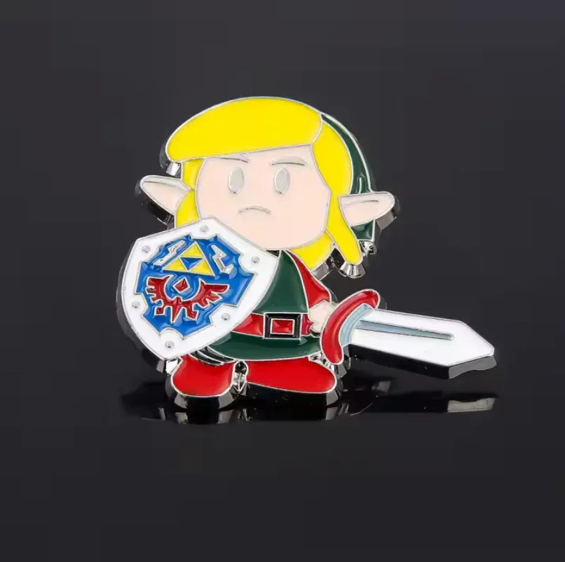 Pin | Legend of Zelda | Link - Anime Island CA