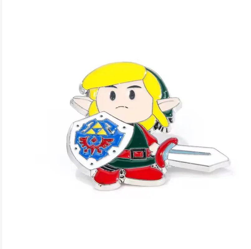 Pin | Legend of Zelda | Link - Anime Island CA