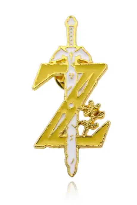 Pin | Legend of Zelda | Logo Pins Anime Island CA
