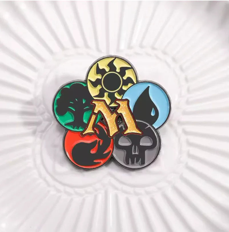 Pin | Magic: The Gathering Pins Anime Island CA