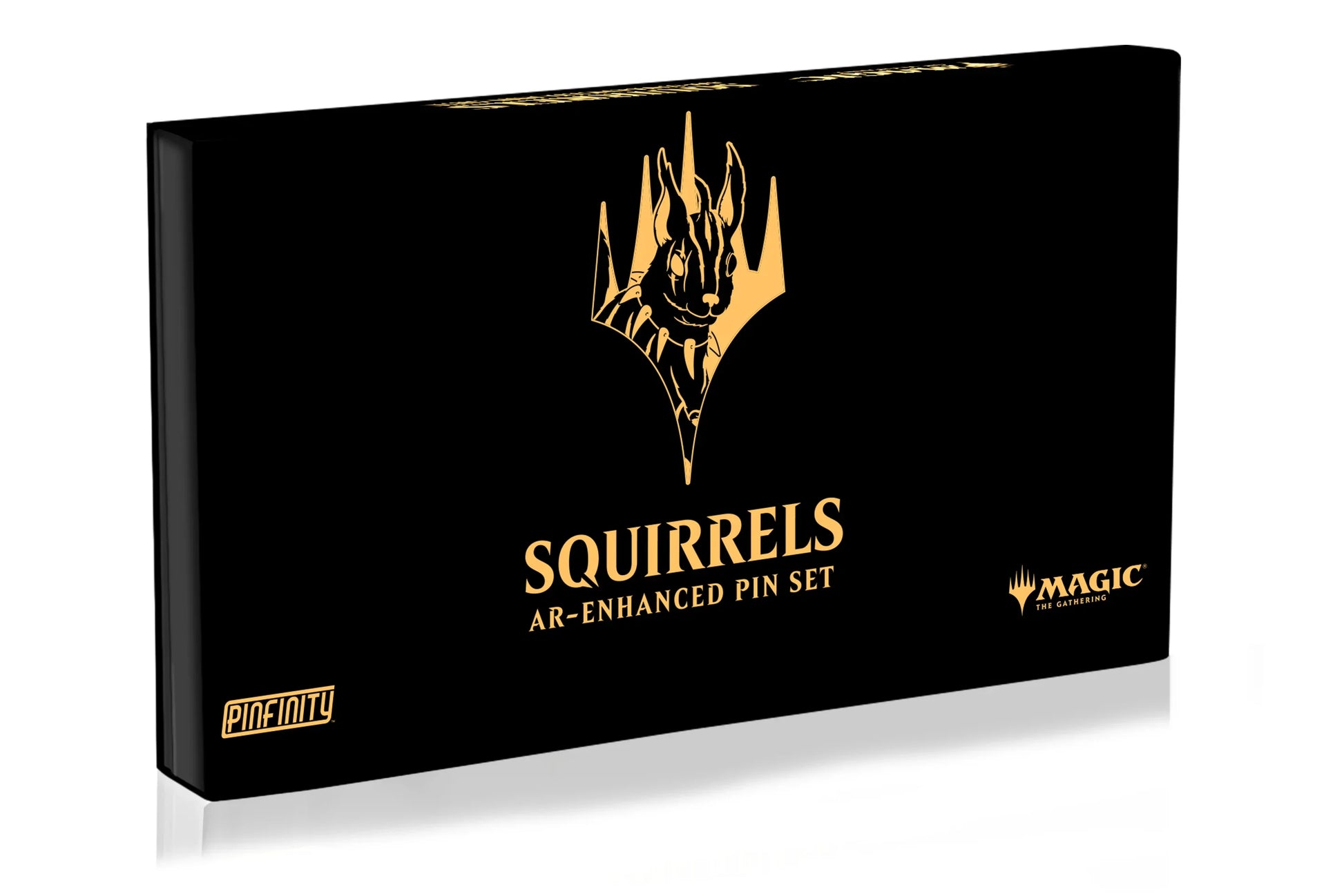 Pin | Magic: The Gathering | Squirrel Collection 4pc Set Pins Diamond